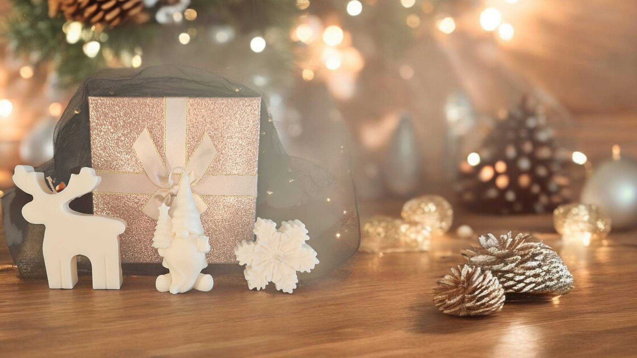 Obcxin Kerstkaarsen, 12 stuks geurkaarsen voor Kerstmis, 100% natuurlijke sojawas, 2,5 oz geurkaarsen, cadeauset, kerstcadeaus, kaarsen, cadeauset Obcxin Kerstkaarsen, 12 stuks geurkaarsen voor Kerstmis, 100% natuurlijke sojawas, 2,5 oz geurkaarsen, cadeauset, kerstcadeaus, kaarsen, cadeauset