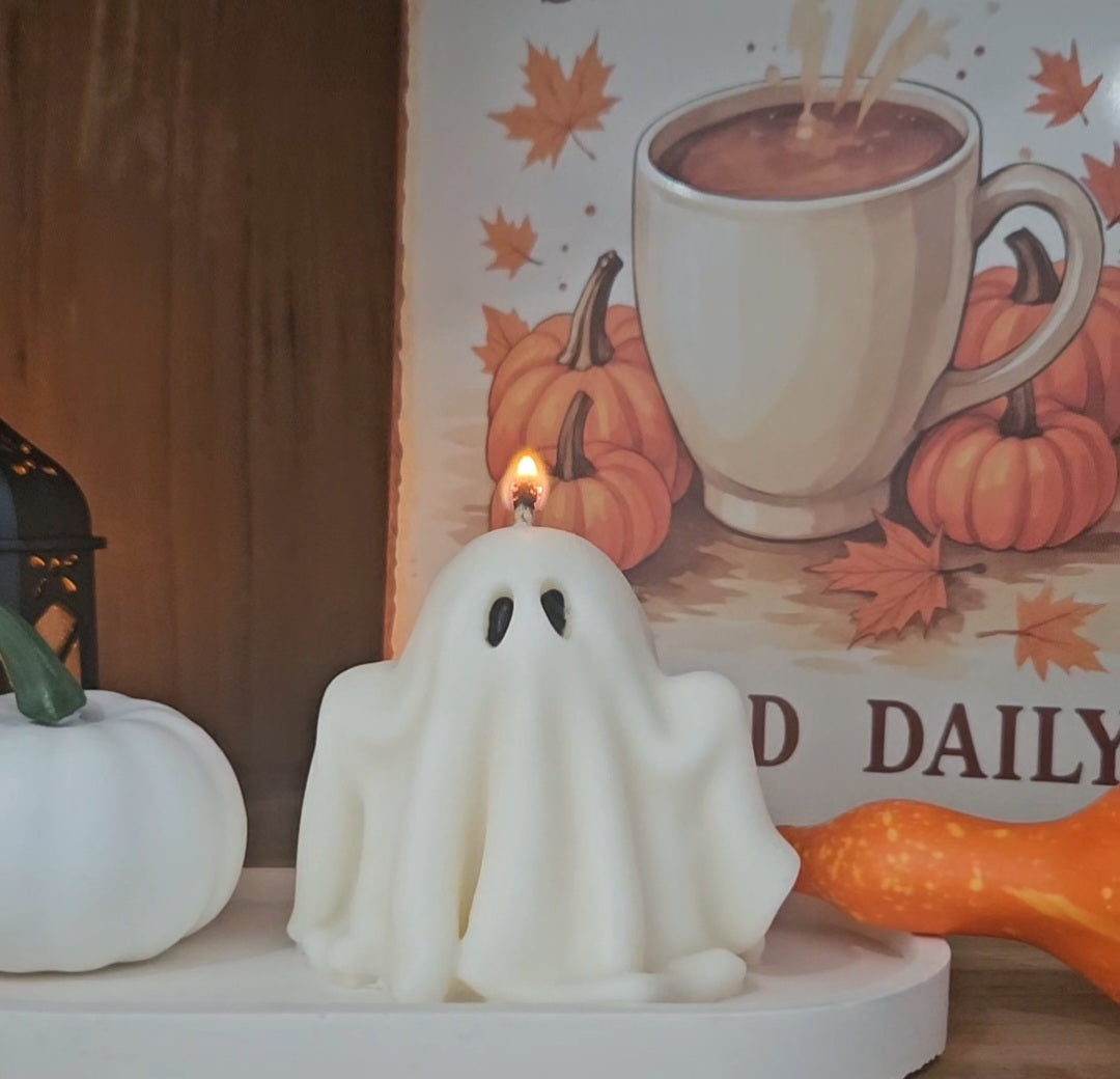 Oscar spookje decoratieve sojawas kaars Zentao Antwerpen