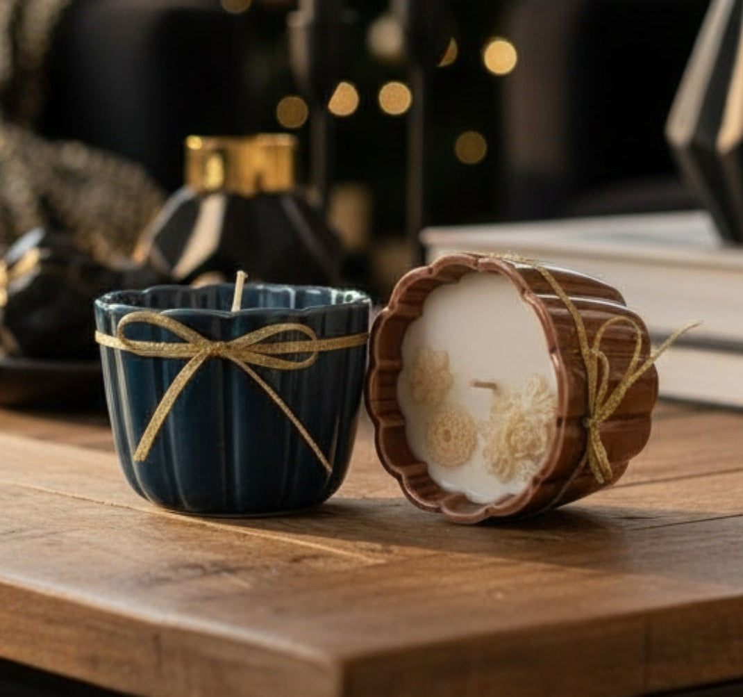 Sojawas kaarsen - handgemaakte geurkaarsen - Zentao België