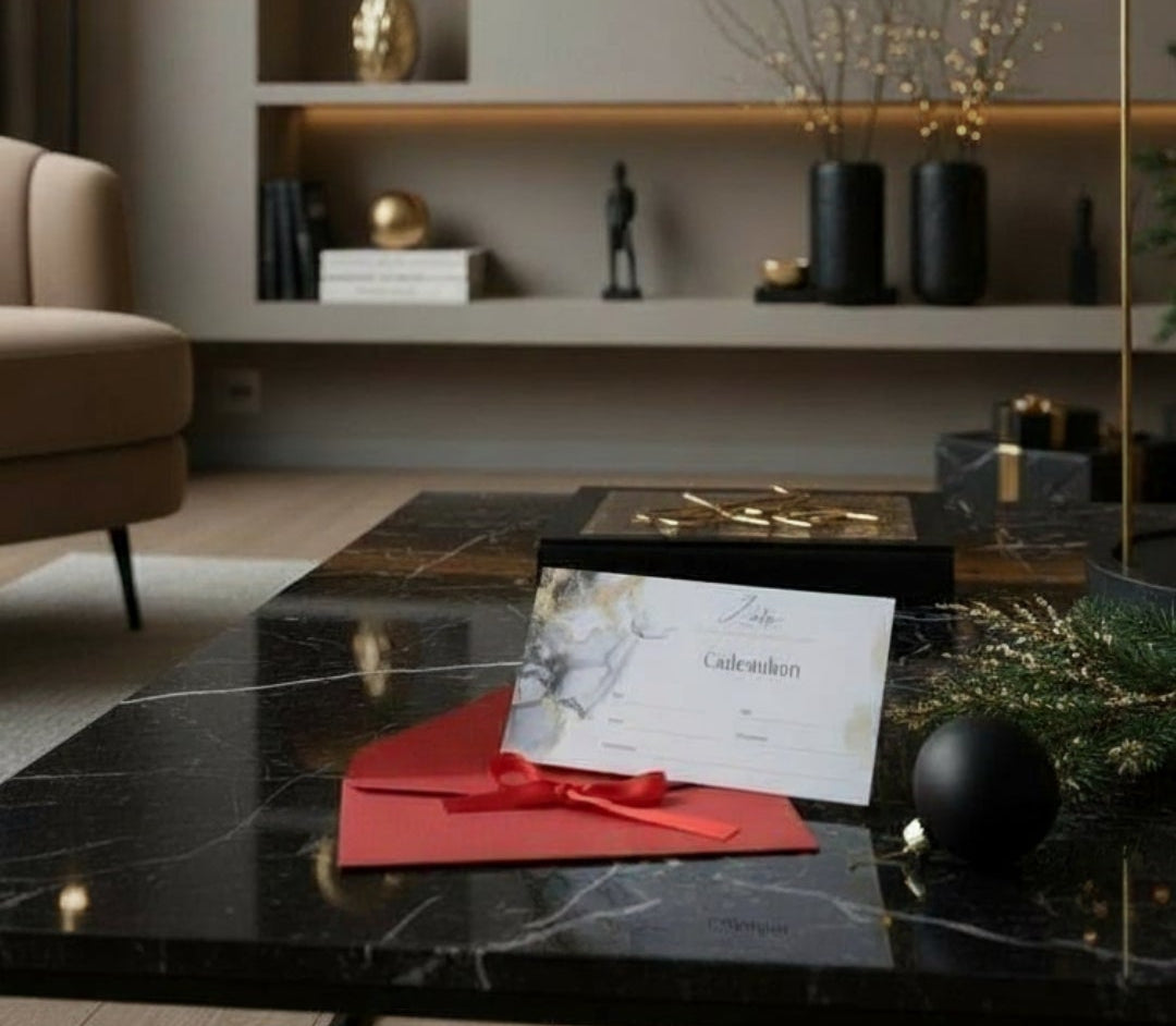 Cadeaubon handgemaakte geurkaarsen Zentao Stabroek