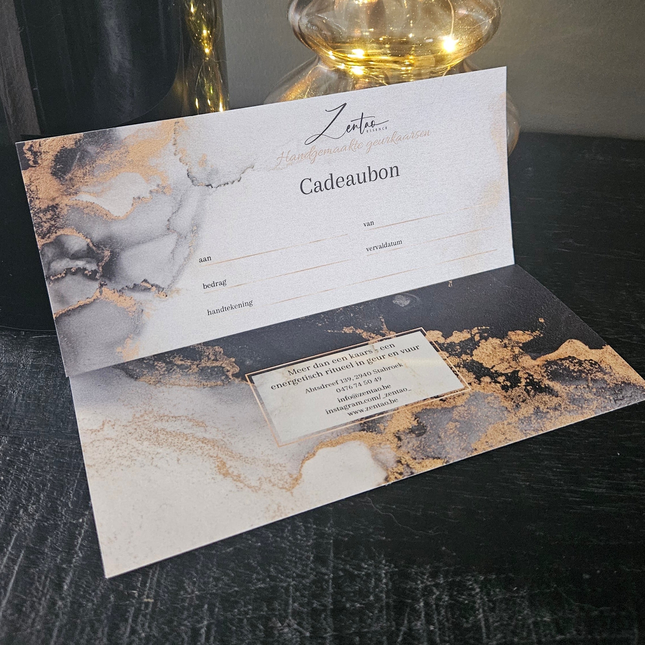 Handgemaakte geurkaarsen Zentao Antwerpen