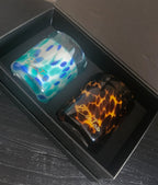 Cadeaubox 2 handgemaakte luxe sojawas geurkaarsen Zentao Stabroek