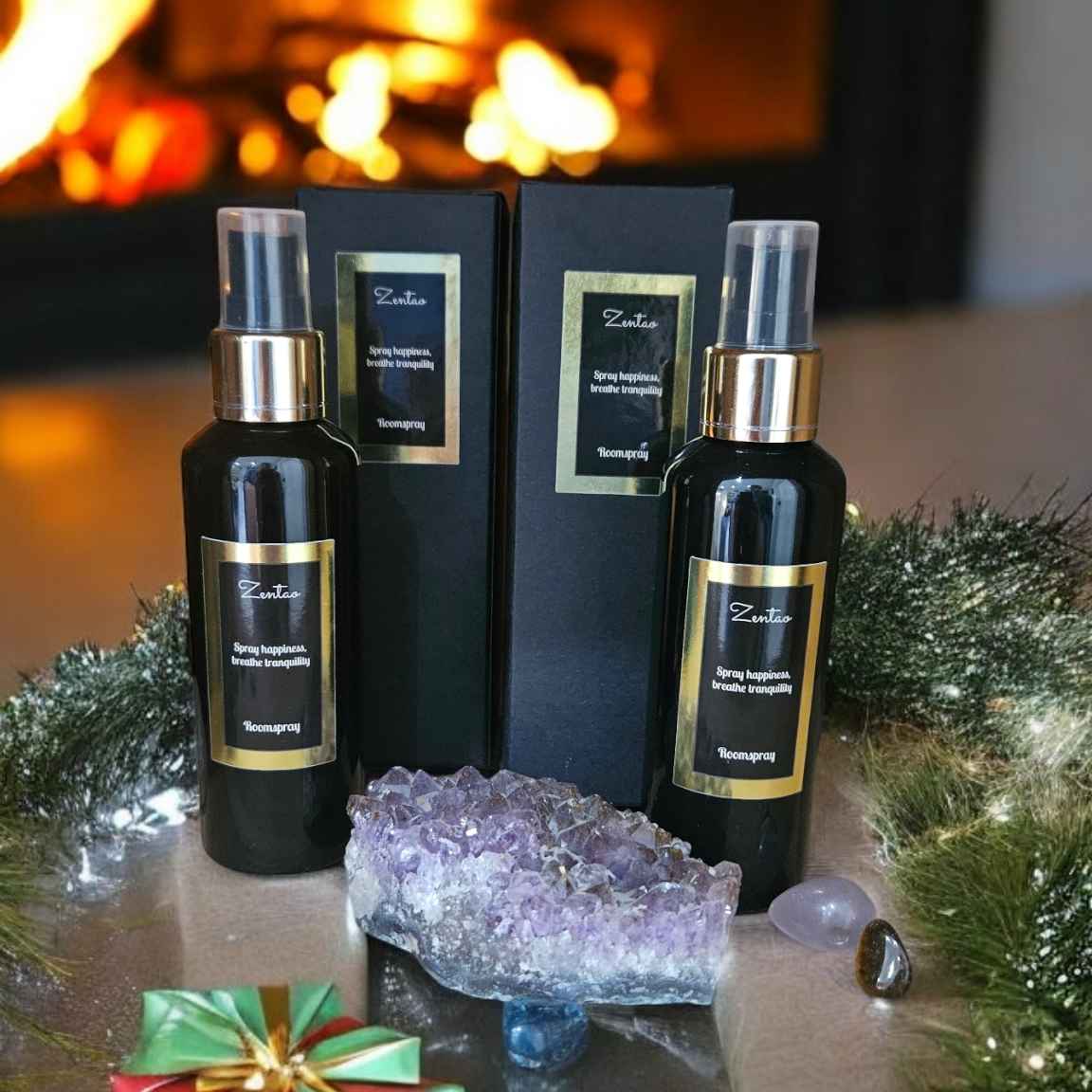 Cadeaudoos roomspray Zentao