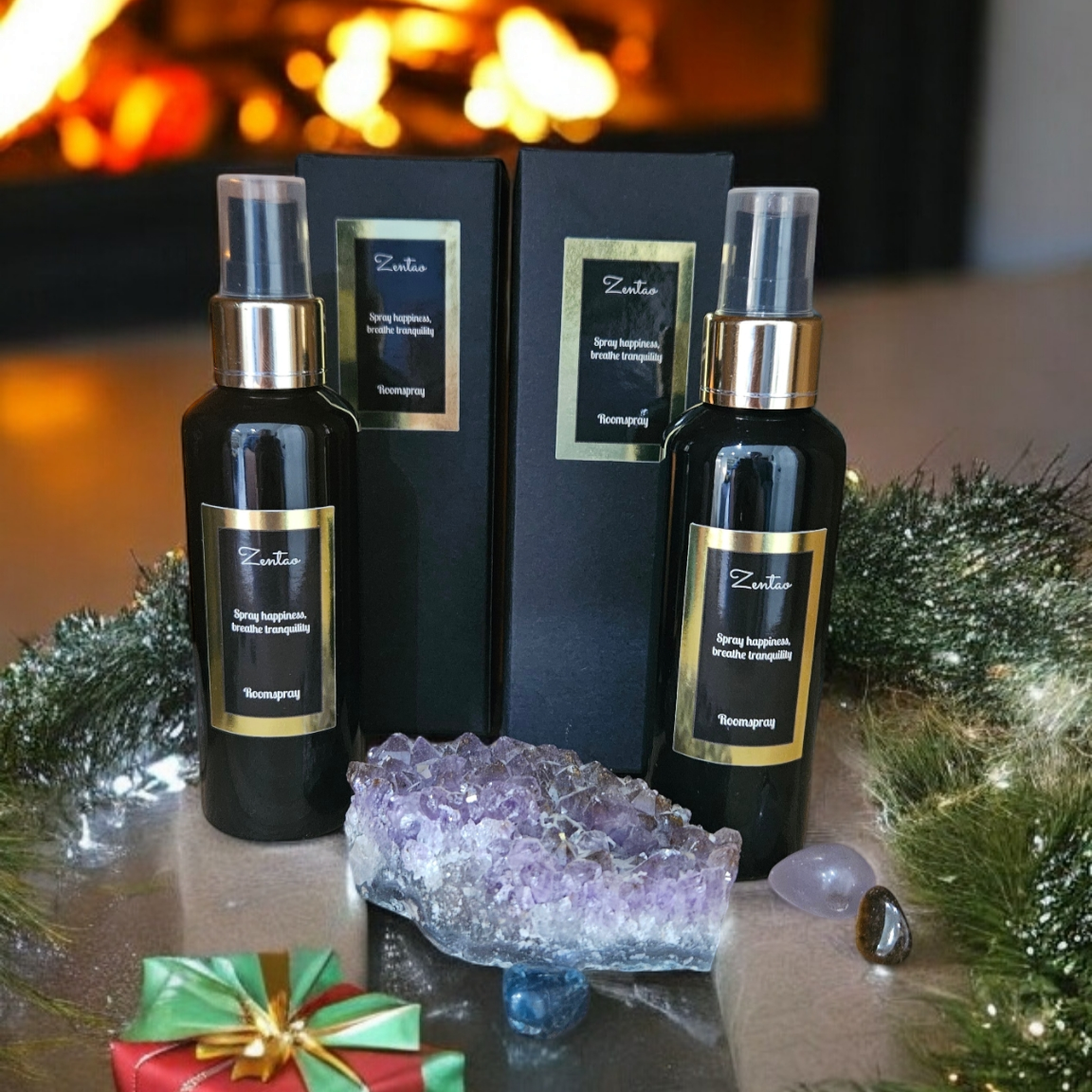 Cadeaudoos roomspray Zentao