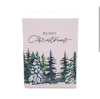 Cadeaudoos Winter Forest handgemaakte geurkaarsen Zentao Stabroek