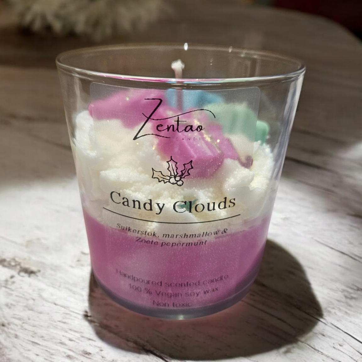 Candy clouds zentao geurkaars