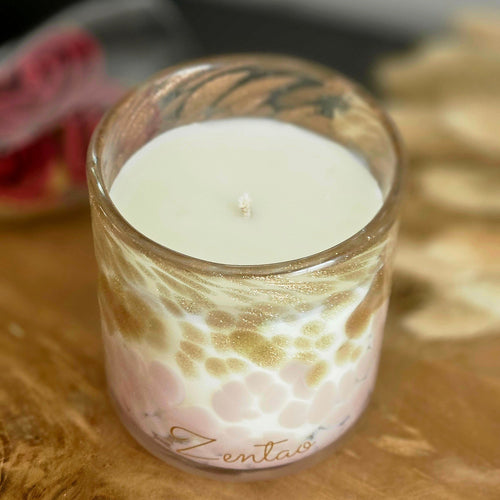 Handgemaakte sojawas geurkaarsen Zentao België