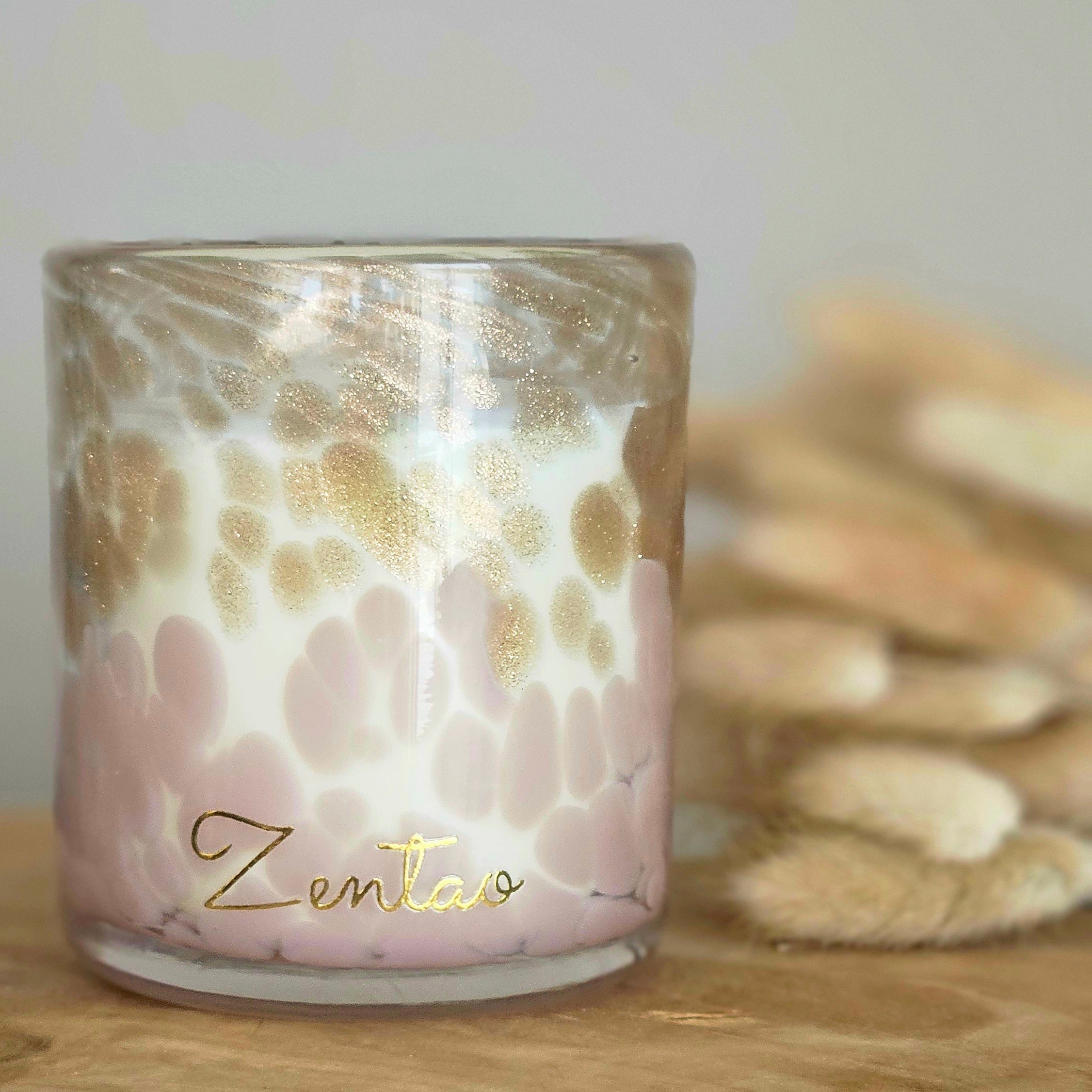 Handgemaakte sojawas geurkaarsen Zentao België