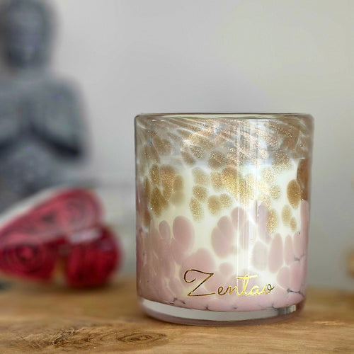 Handgemaakte sojawas geurkaarsen Zentao België