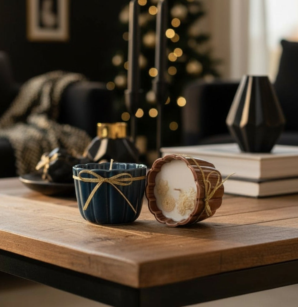 Handgemaakte geurkaars Cosy Nectar Zentao Stabroek