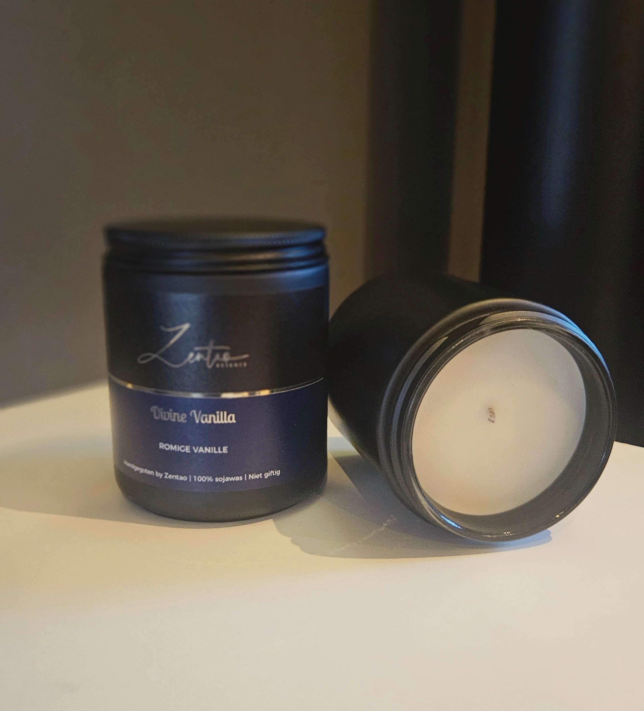 Divine vanilla sojawas geurkaars Zentao antwerpen