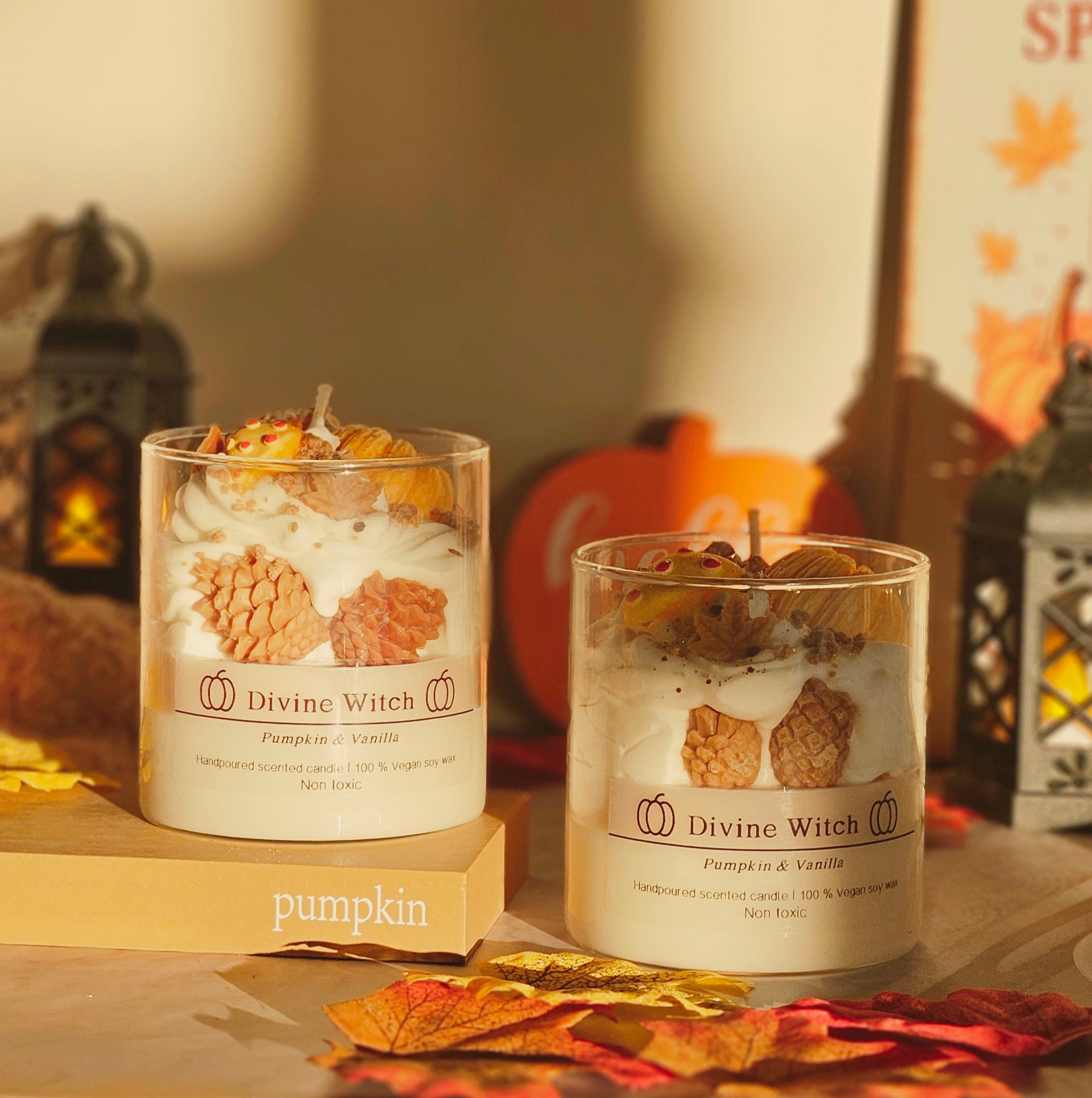 Divine Witch handgemaakte geurkaars Zentao