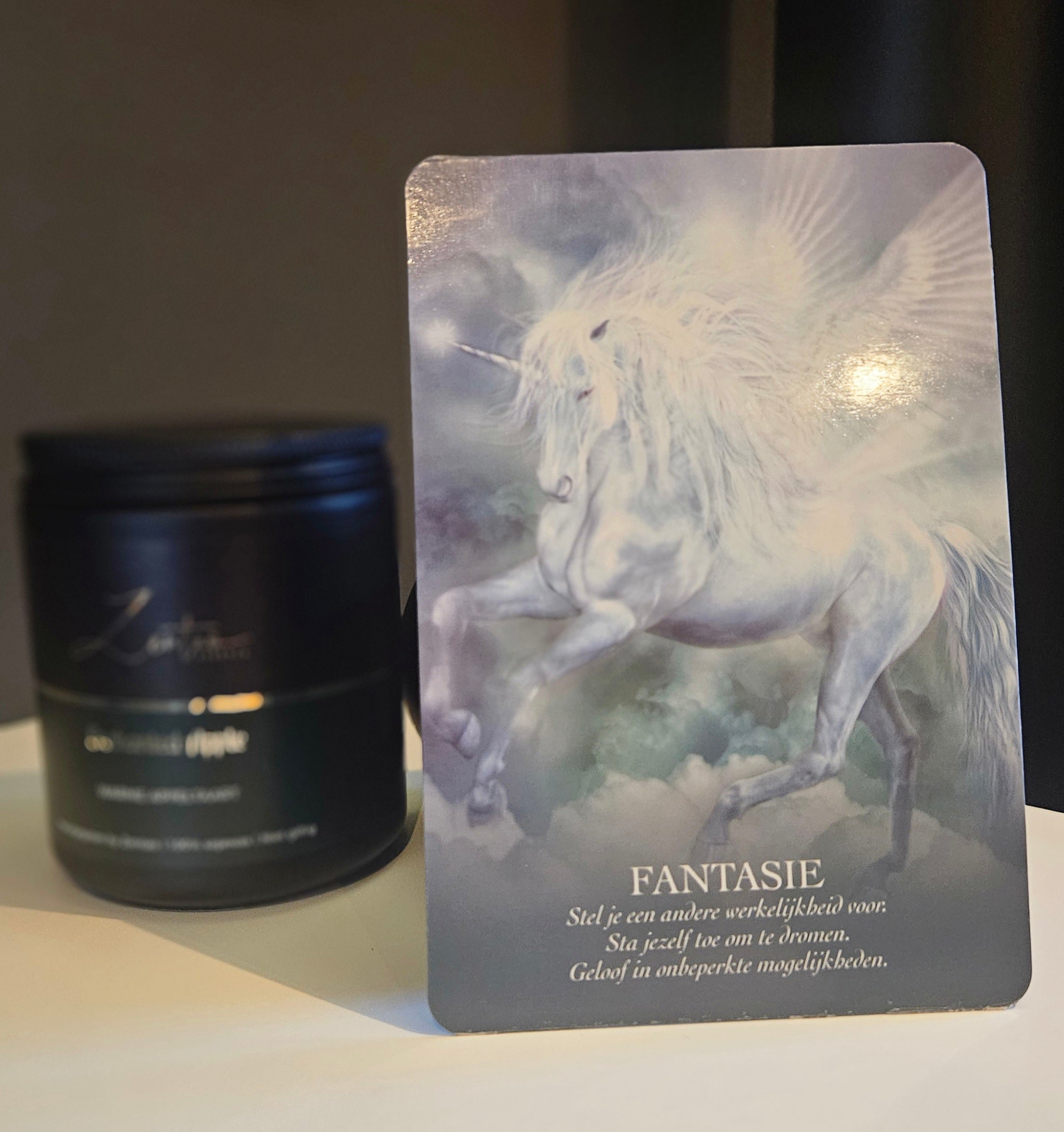 Enchanted apple handgemaakte sojawas geurkaars Zentao antwerpen