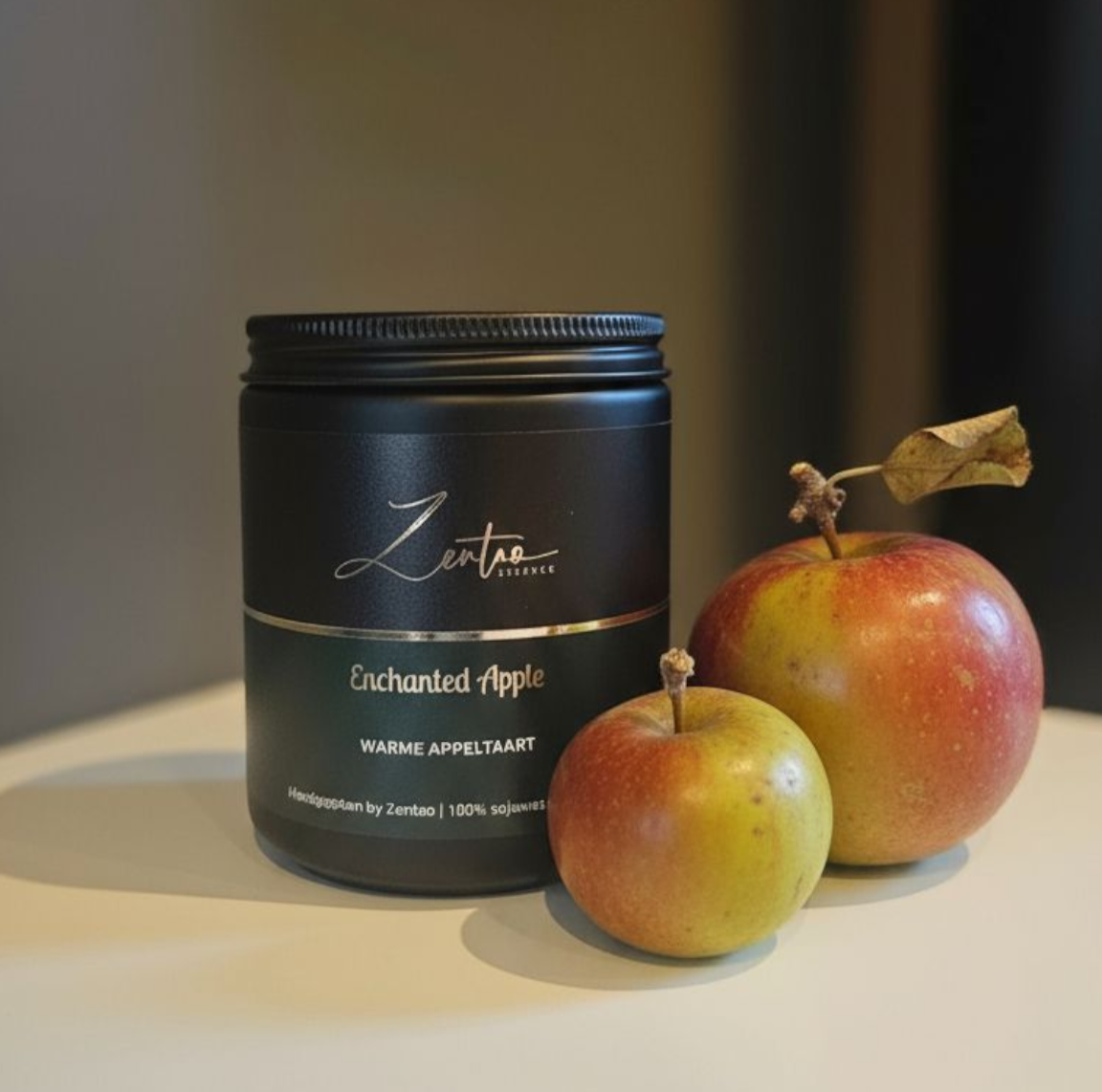 Enchanted appke handgemaakte geurkaars zentao stabroek