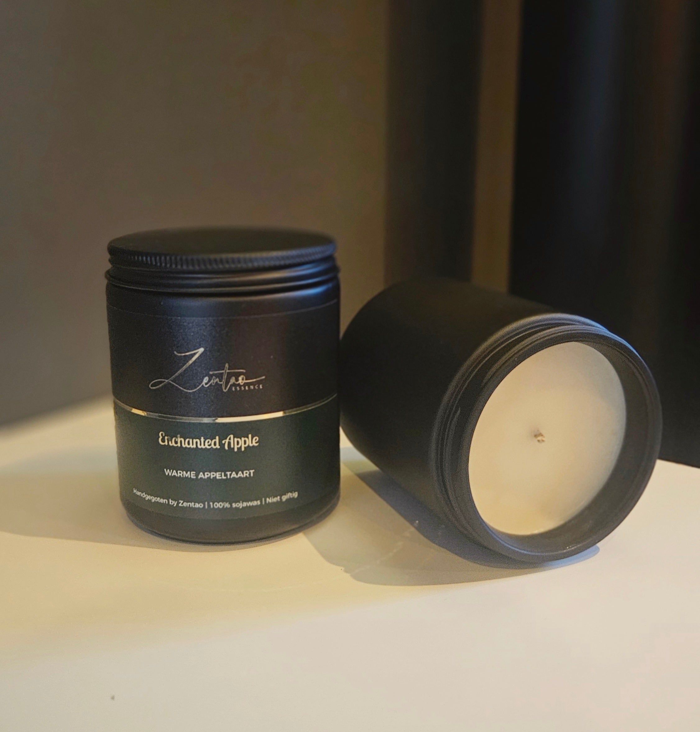 Enchanted apple handgemaakte sojawas geurkaars zentao stabroek
