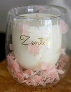 Handgemaakte sojawas geurkaars Zentao België