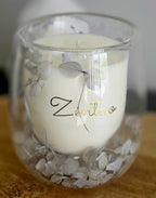 Handgmaakte sojawas geurkaars Zentao België