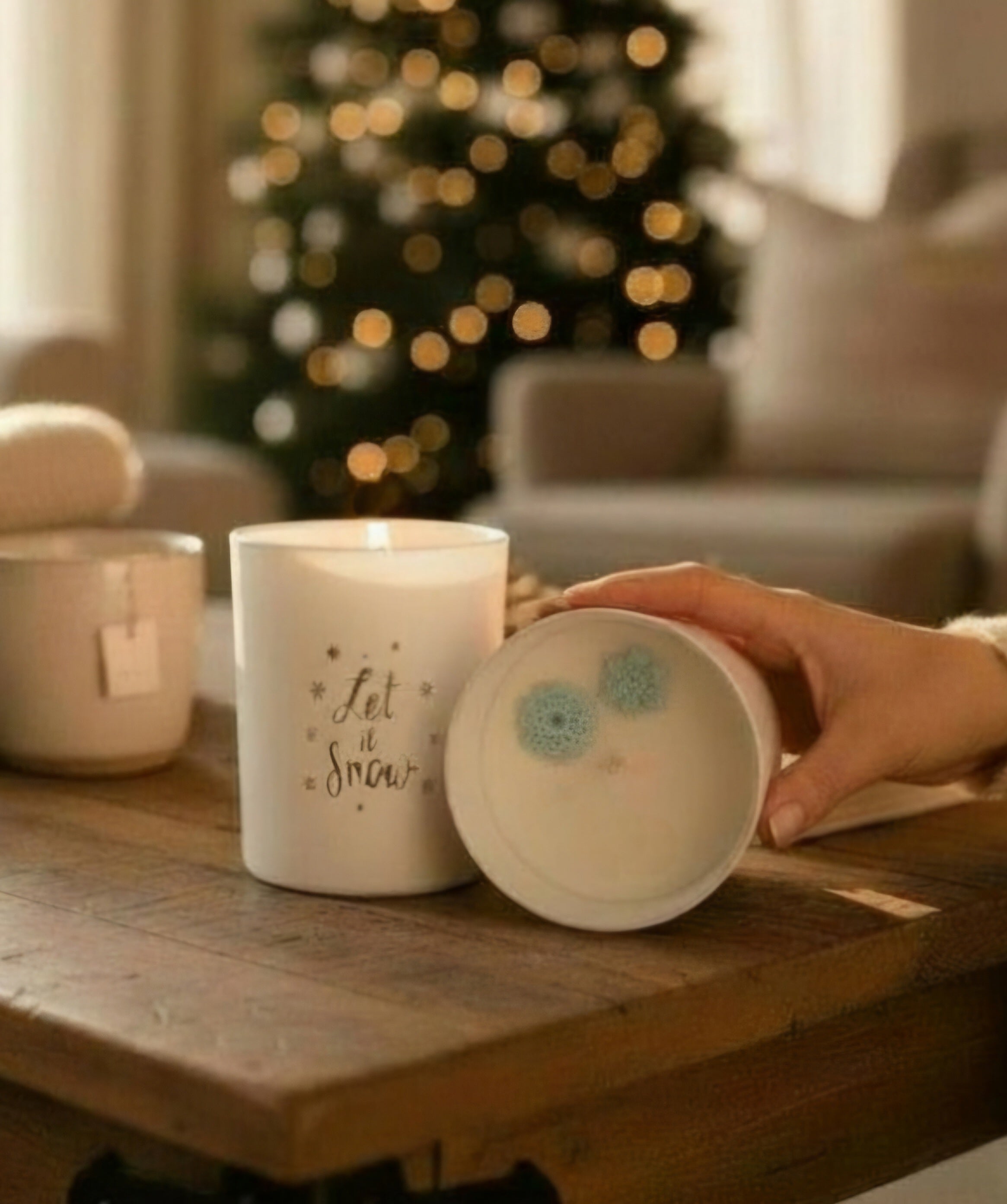 Handgemaakte geurkaarsen sojawas Zentao Antwerpen