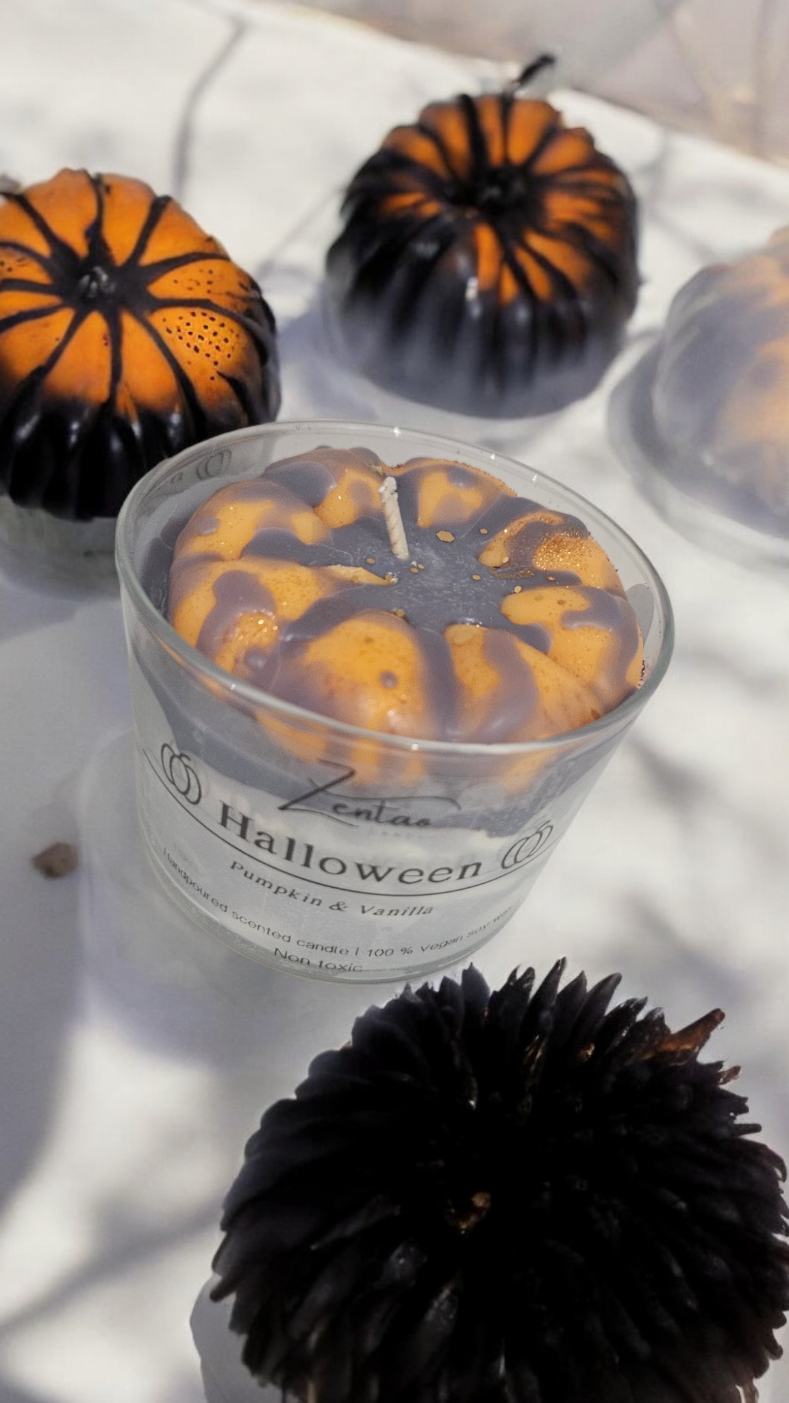 Halloween geurkaars sojawas Antwerpen