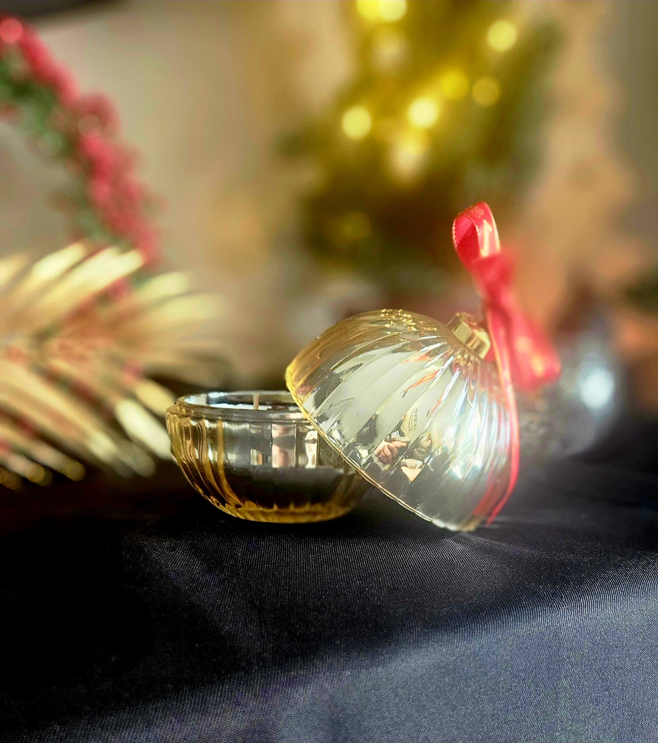 Golden Spice handgemaakte sojawas geurkaars Zentao Antwerpen