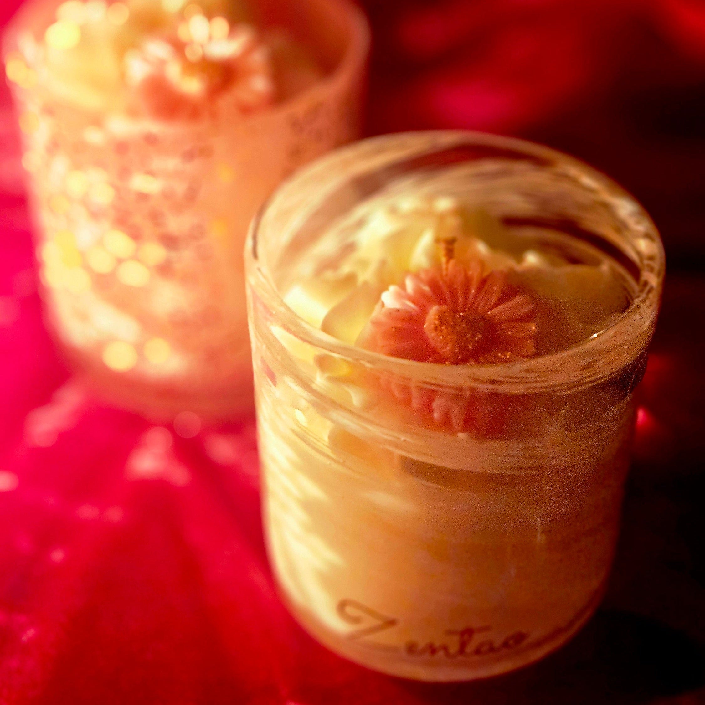 Handgemaakte sojawas geurkaars Zentao België