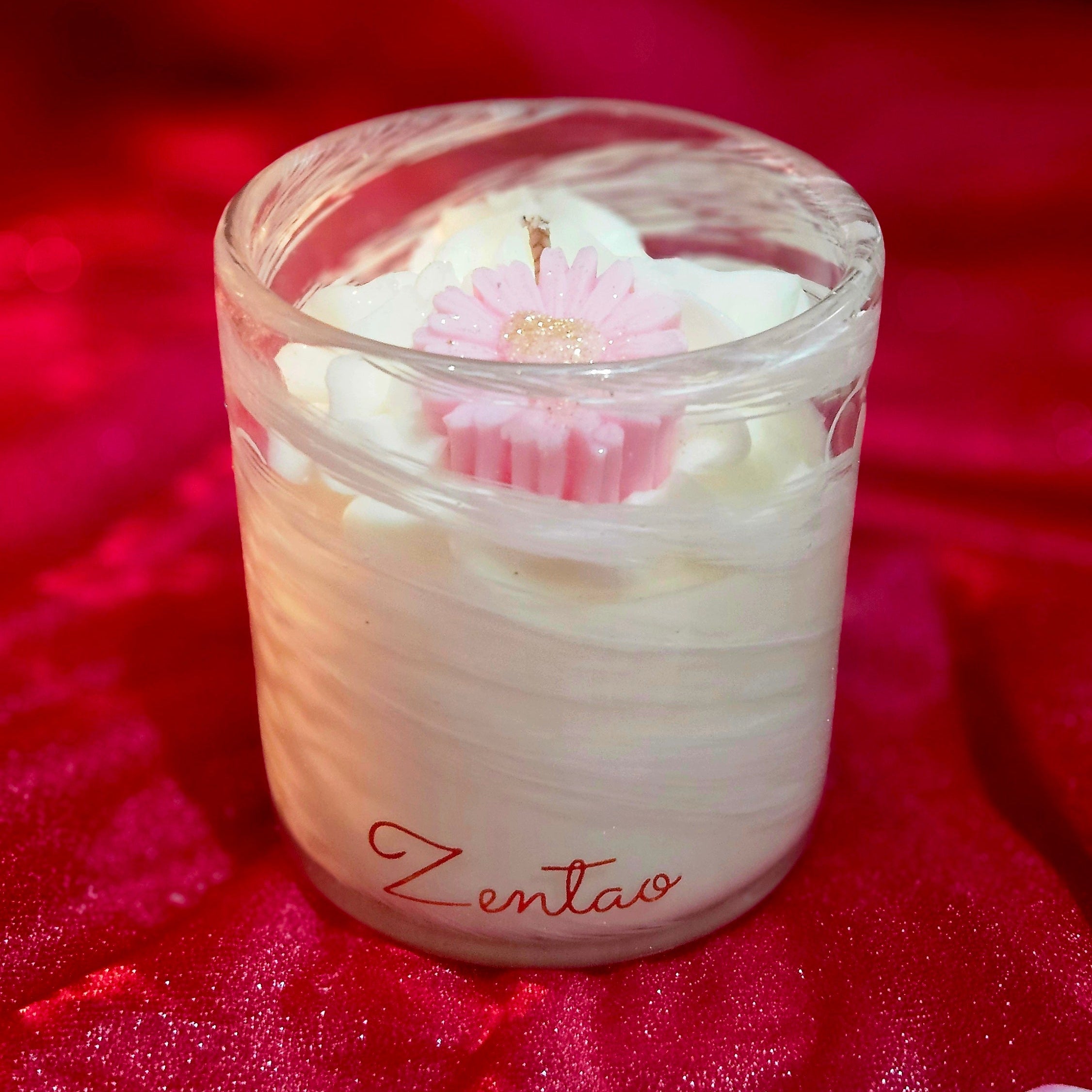 Handgemaakte sojawas kaarsen Zentao België