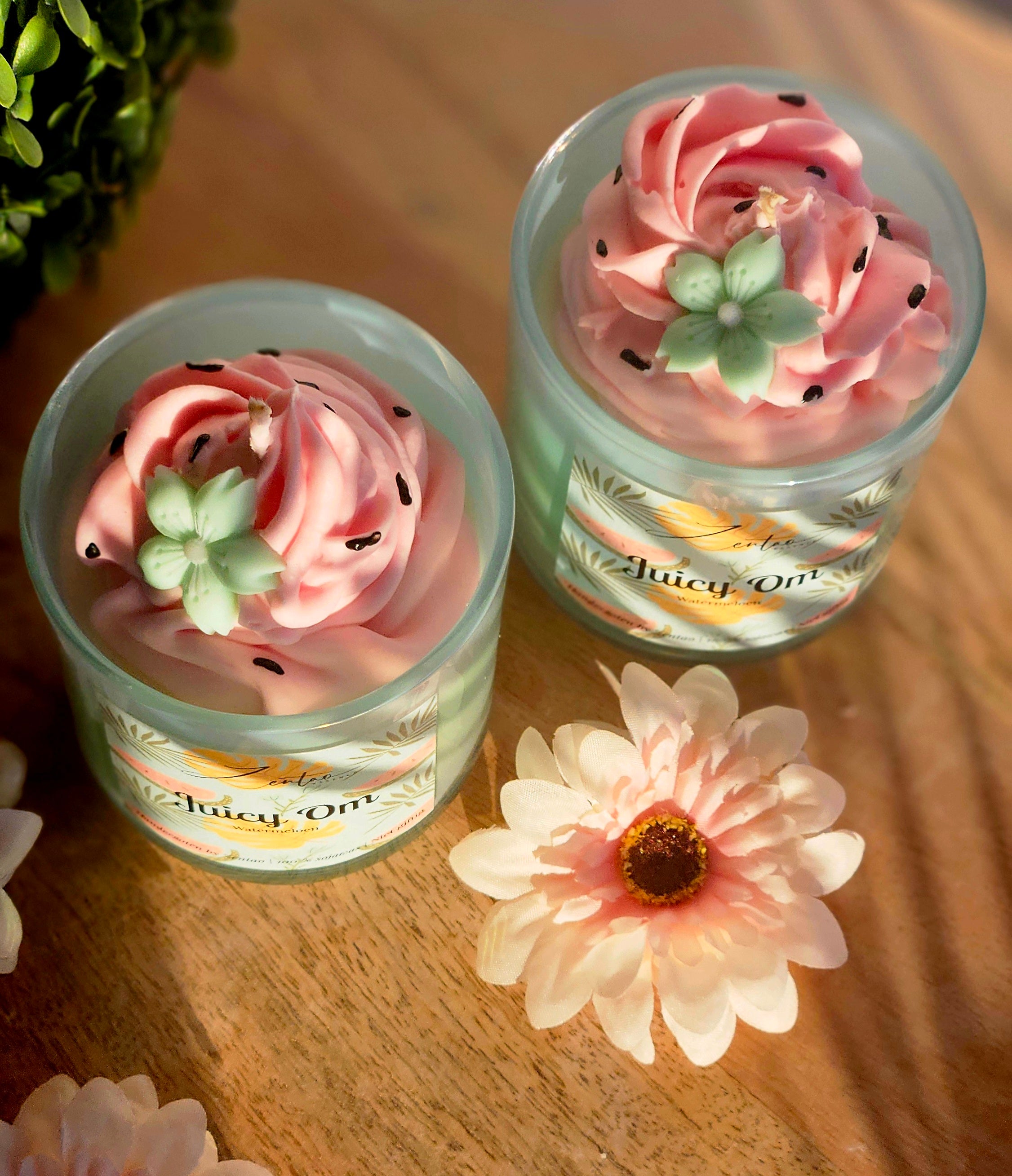 Sojawas geurkaars Zentao Antwerpen