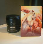 Mystic mocha handgemaakte sojawas geurkaars stabroek