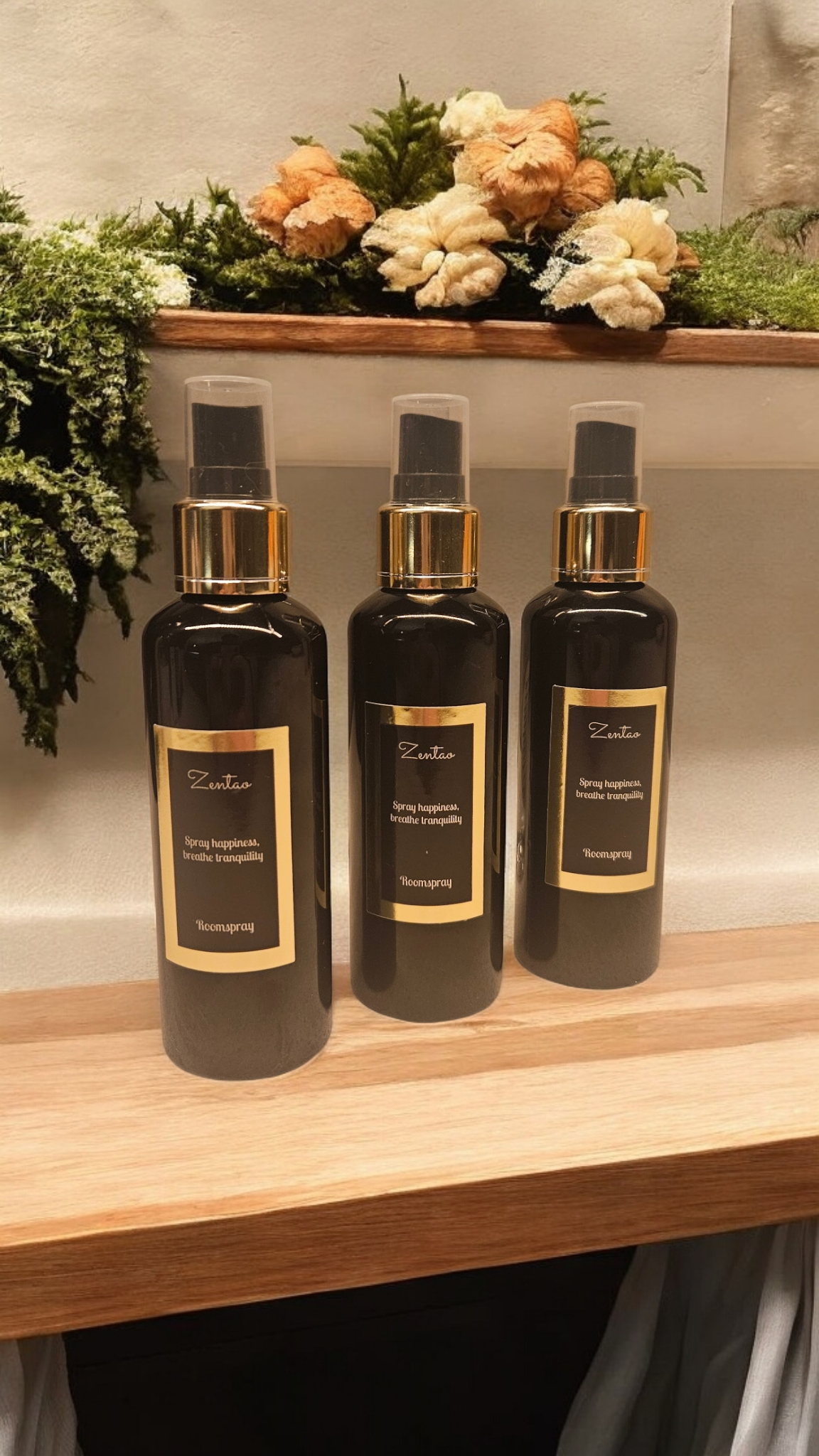 Niet giftige roomspray zentao
