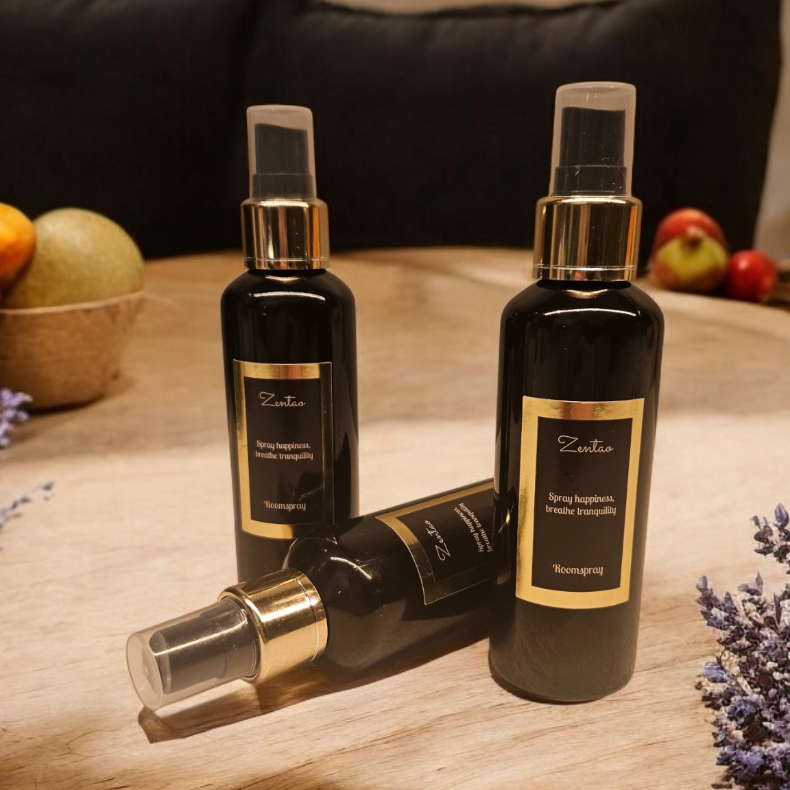 Roomspray I´m on fire fruit, lavendel, rozemarijn en smeulend hout