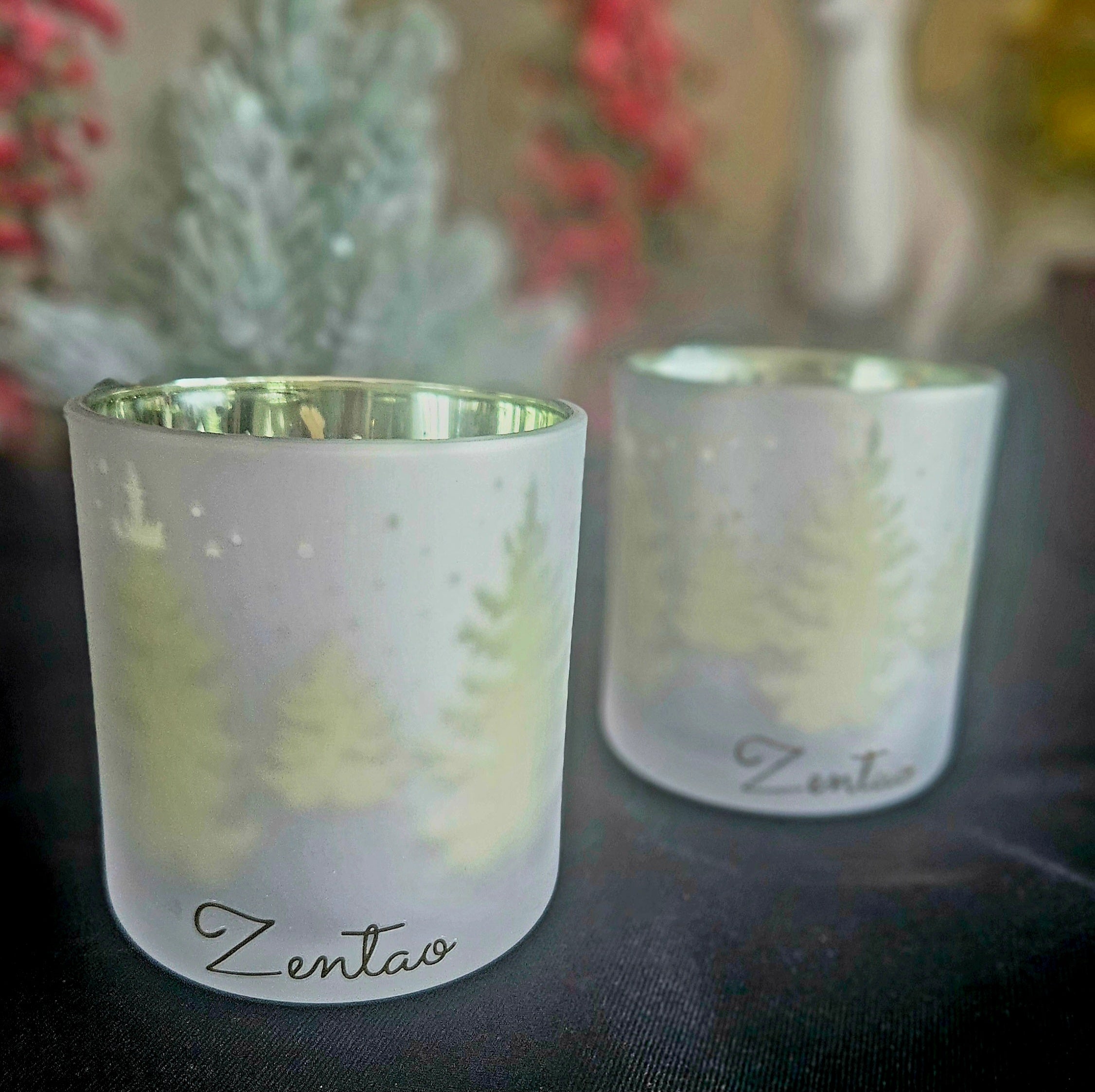 Sacred Forest handgemaakte sojawas geurkaars Zentao Antwerpen