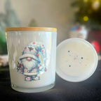 Snowglow handgemaakte geurkaars Zentao Stabroek