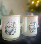 Snowglow handgemaakte sojwas geurkaars Zentao Antwerpen