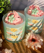 Juicy Om handgemaakte sojawas kaars Stabroek 