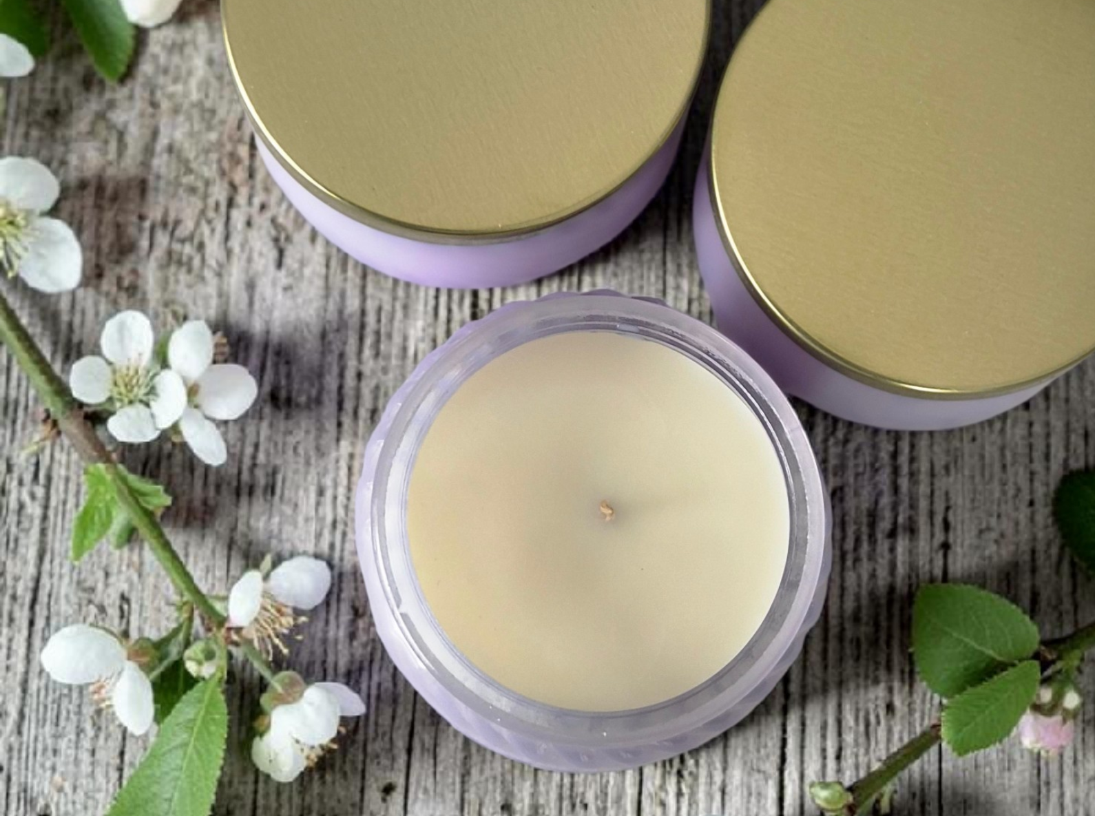 Handgemaakte sojawas geurkaarsen Zentao België 