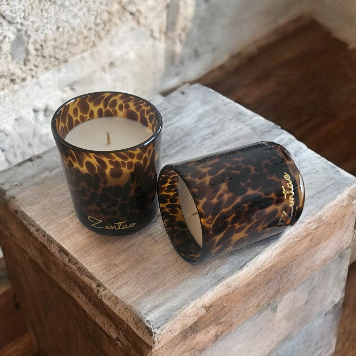 Zentao luxe geurkaars soulful retreat