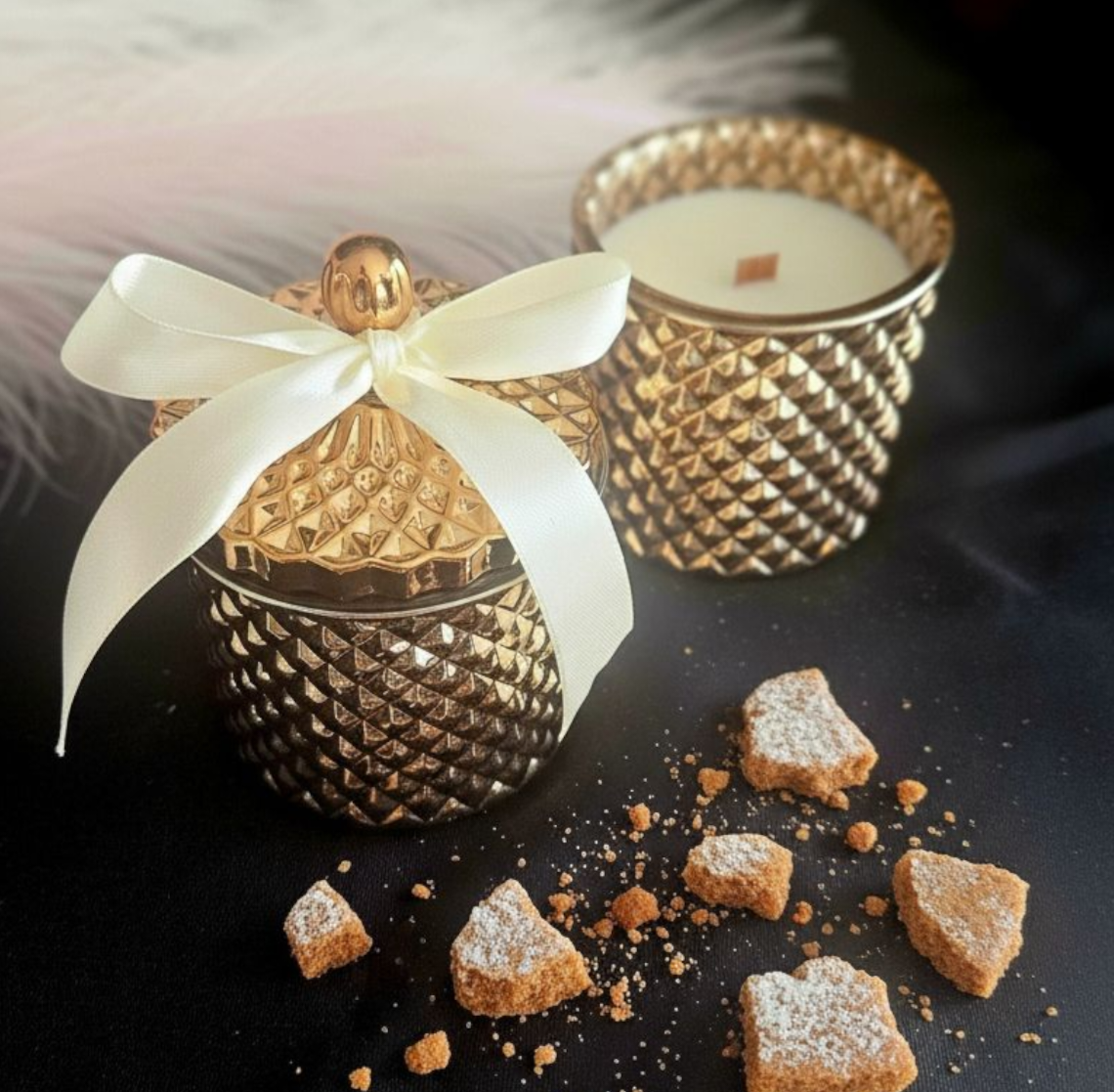 Spicy Gingerbread handgemaakte sojawas geurkaars Zentao Stabroek