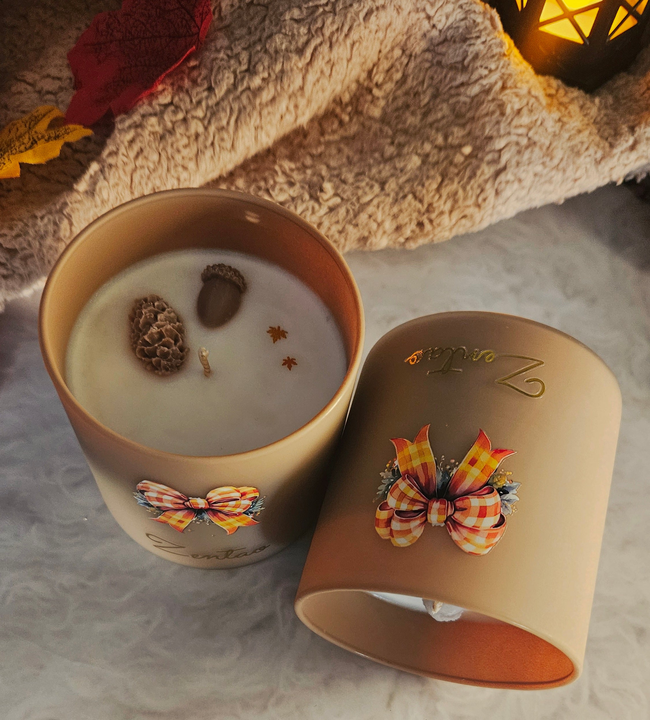 Velvet Smoke sojawas geurkaars Zentao Stabroek