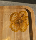 Bamboo schaal geel Home Decor Zentao