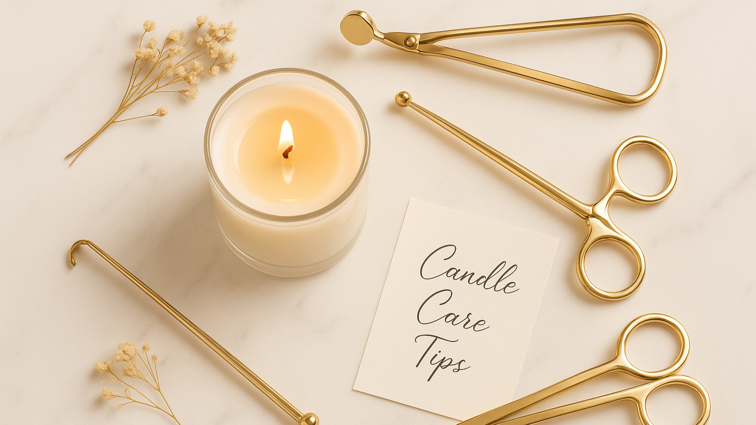 candle care