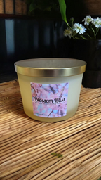 Zentao Blossom Bliss sojawas geurkaars Stabroek